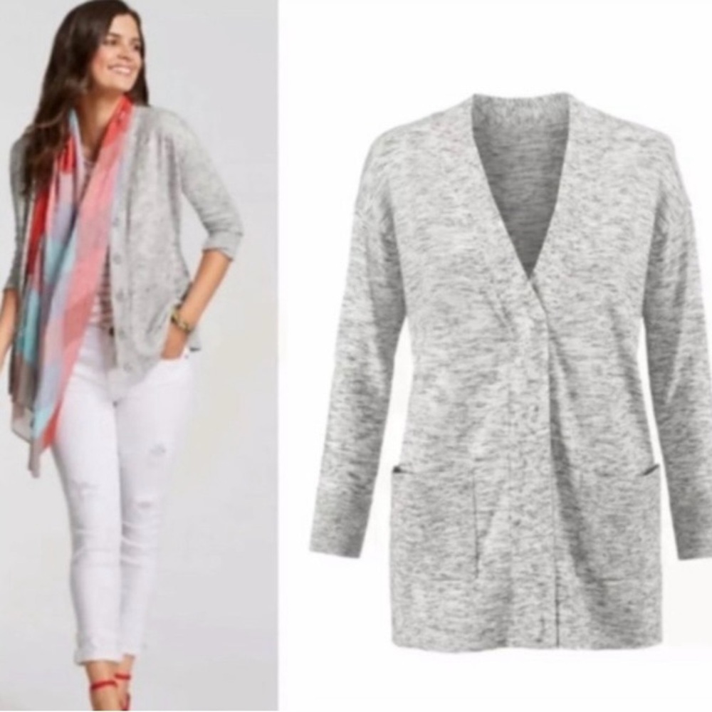 Cabi 5286 Marble Cardigan Size M